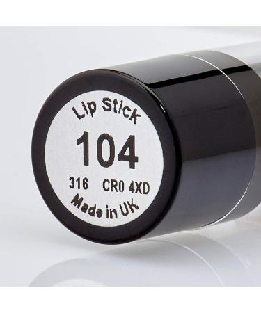 Stargazer Lip Stick Number 104 Soft Pigmented Long Lasting Cruelty-Free Lipstick - Buy Online on GoSupps.com