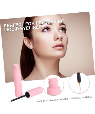 NOLITOY 30 Pcs Eyelash Brush Empty Tube Bottles Mini Tubes Empty Eyeliner Tube for oil Plastic 1 g (Pack of 1) Pinkx3pcs - Buy Online on GoSupps.com