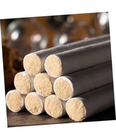 Buy Minkissy Moxibustion Treatment | Acupuncture Moxa Holder & Sticks - 20 Pieces for Effective Wellness - Buy Online on GoSupps.com