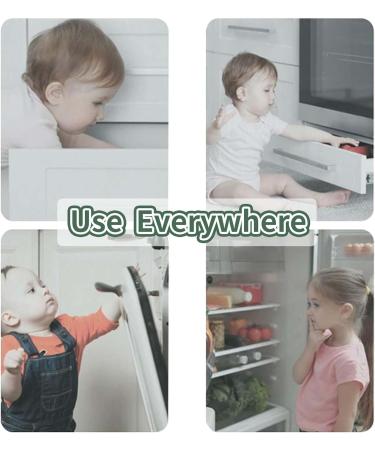 Cupboard Locks for Children Child Safety Cupboard Locks 6PCS Clamshell Baby Drawer Safety Lock Adhesive Baby Proofing Cabinet Lock No Drilling Required - Buy Online on GoSupps.com