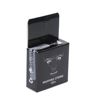 6 Pack Pre-Inked Eyebrow Mapping String - 10m Black Thread for Microblading & Waxing | Essential Cosmetic Tool - Buy Online on GoSupps.com