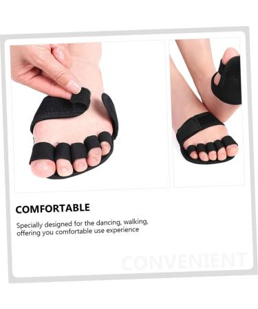 Buy Gatuida 3 Pairs Forefoot Pads - Fabric Metatarsal Support & Cushions for Comfort | Best Half Sole Foot Pads for International Shipping - Buy Online on GoSupps.com