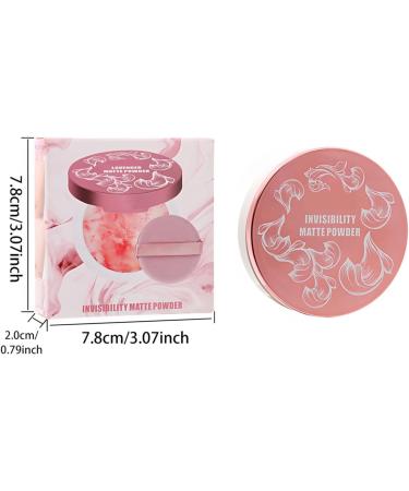 Facial Poodle Matte Finishing Powder Waterproof Lightweight Sebum Control Concealer Primer for Oily Skin Full Coverage Under Eyes Daily Use and Travel - Buy Online on GoSupps.com
