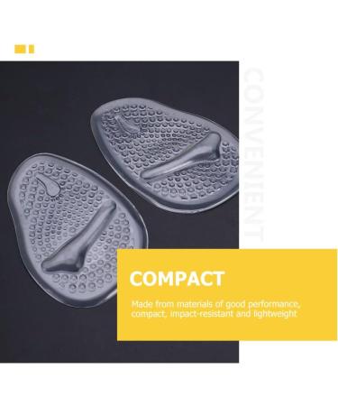 Shop Minkissy 3 Pairs Non-Slip Forefoot Pad Heels for Women | Cushioned Shoe Inserts & High Heel Foot Cushions - Buy Online on GoSupps.com