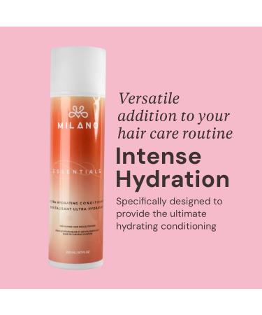 MILANO COLLECTION Essentials Ultra Hydrating Conditioner for Wigs Hair Pieces and Hair Extensions Wig Conditioner for Human Hair Wigs and Toppers Softens & Adds Manageability Wig Care Products Ultra Hydrating Conditioner 200ml - Buy Online on GoSupps.com