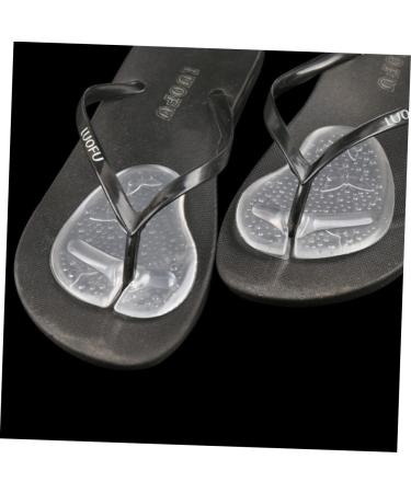 GLEAVI Gelt Metatarsal Cushions | Forefoot Gel Pads for Comfort & Support | Clear Gel Foot Pads for Women - Blue Medium - Buy Online on GoSupps.com