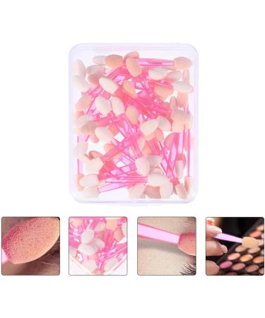 Beaupretty 50pcs Double Ended Eyeshadow Brush Makeup Wand Beauty Kit Pink Woman Disposable Accessories Plastic - Buy Online on GoSupps.com