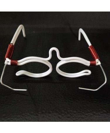 ZHONGJIUYUAN Walnut Shell Moxibustion Glasses for Myopia Relief | Eye Frame & Moxa - Buy Online on GoSupps.com