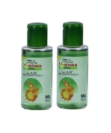 SBL's Arnica Montana Oil 200ml (Pack of 2)