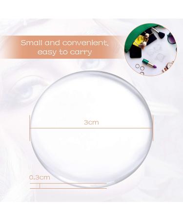 Fumanduo 10-Pack Silicone Lash Pads for Eyelash Extensions - Transparent Eyelid Holders & Accessories for Fake Lashes - Buy Online on GoSupps.com