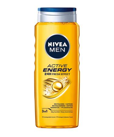 Men Active Energy Shower Gel 500 ml