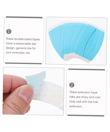 Ipetboom 23 Sheets Double Sided Wig Film Tape Hair Styling Accessories Hair Wig Sticker Hair Extension Holder Hair Wig Adhesive Strips Hair Extension Supplies Glue Sticky Stick - Buy Online on GoSupps.com
