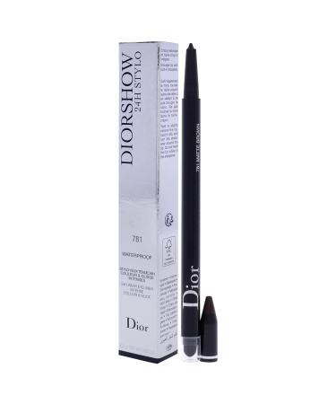 Christian Dior Diorshow 24H Stylo Waterproof Eyeliner - 781 Matte Brown 0.007 oz - Buy Online on GoSupps.com
