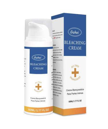 Intimate Areas Skin Lightening Bleaching Cream for Body Sensitive Intimate Area Private Parts Underarm Knees Elbows Inner Thigh Bikini Areas Skin Whitening Cream Dark Spot Remover. 4.73 Fl Oz