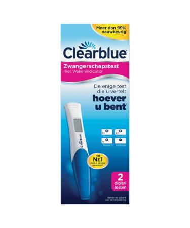 Clearblue Pregnancy Weeks with Display 76 g