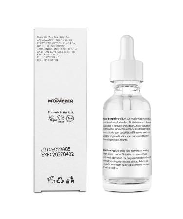 Niacinamide 10% + Zinc 1% Serum, Anti-Aging Niacinamide Serum for Face, 1PCS Moisturizing Facial Serum for All Skin Type, Women Face Skin Care. - Buy Online on GoSupps.com