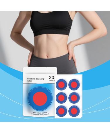 Patchs d' quilibrage m tabolique 30 patchs - R ducteur d'app tit unisexe aide r duire l'app tit favorise le contr le des apports alimentaires soin de la peau pratique 2pcs - Buy Online on GoSupps.com