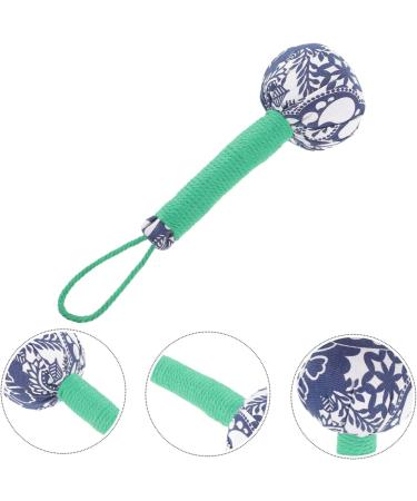 Buy Healeved Moxibustion Massage Hammer | Wooden Massage Device for Back & Gua Sha Therapy - 19.5x9cm | International Shipping Available - Buy Online on GoSupps.com