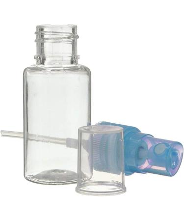 5pcs Plastic Spray Bottles 50ml Small Bottles for Makeup Skin Care Refillable Bottle Tools Random Color - Buy Online on GoSupps.com