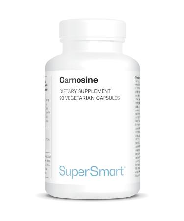 Carnosine (L-Carnosine) - Contribue R duire le Stress Oxydatif la Glycation et Freiner le Vieillissement - Vegan - Sans Gluten - Supersmart