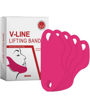 V Lines Face Lifting Chin Maskes | Chin Strap for Double Chin | Double Chine Reducer for Depuffing Skin Tightening | Lifting Hydrogel Collagens Maskes for Women - Buy Online on GoSupps.com