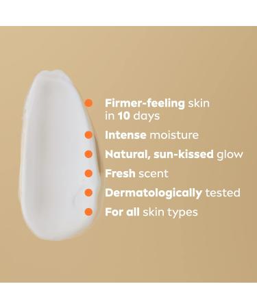 NIVEA Q10 Firming + Glow Body Lotion | Firmer-Feeling Skin | Gradual Tanning Lotion without sun exposure |Firming Body Lotion | Daily Moisturizer | For all skin types | 400mL Glow Lotion - Buy Online on GoSupps.com