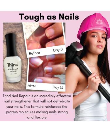 Trind Nail Repair Original: Promotes Natural Nail Growth for Damaged, Thin, and Weak Nails - Buy Online on GoSupps.com