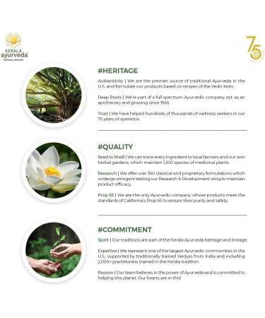 Kerala Ayurveda Amalaki Capsules - 60 Tablets | Antioxidant Supplement for Digestive & Skin Health | Immunity Booster | Gluten Free Dietary Supplement - Buy Online on GoSupps.com