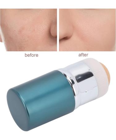 Verdant Touch Volcanic Oil Absorbing Facial Roller - Professional Portable Reusable Face Roller - Blue - Buy Online on GoSupps.com