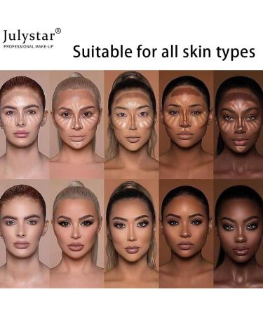 Julystar Makeup Concealer Liquid Foundation Durable Makeup Foundation Cream Makeup Beauty Makeup (101) - Buy Online on GoSupps.com