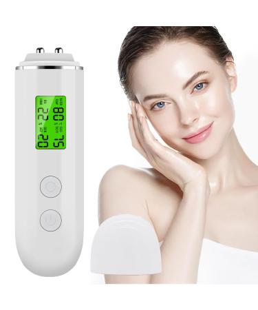Hydration Tester Hydration Monitor Skin Hydration Tester Skin Oil Content Moisture Analyzer Skin Smart Monitor Digital LCD Display Personal Facial Skin Care Skin Hydration Skin Care Tools
