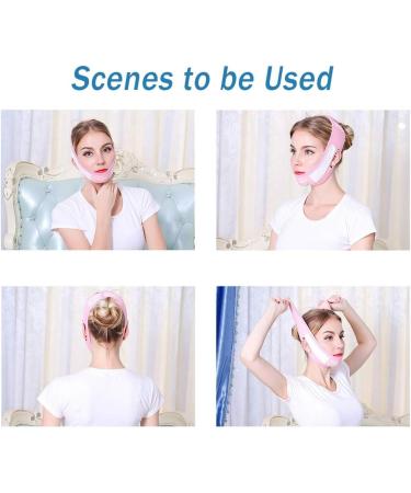 Dr. Lefran Facelifting V Face Slim Bandage | Anti-Aging Double Chin Reduction & Snoring Solution - Buy Online on GoSupps.com