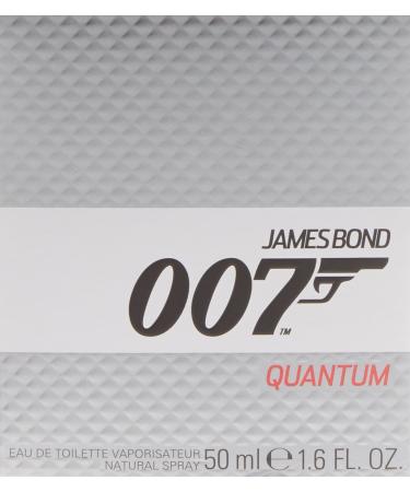 James Bond 007 Quantum Eau De Toilette Spray 1.7 Ounce - Buy Online on GoSupps.com