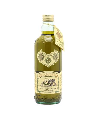 Frantoia Barbera Extra Virgin Olive Oil - 1 lt 33.8 Fl Oz (Pack of 1)