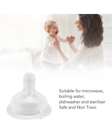 Shop Safe & Soft Silicone Pacifiers for Newborns | Leak-Proof One-Piece Design Perfect for Breastfeeding & Feeding with Powder - Buy Online on GoSupps.com