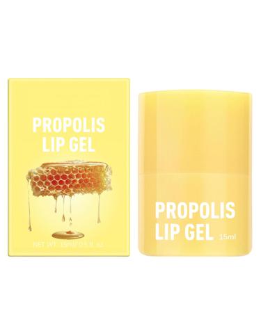 Propolis Lip Gel Hydrating Lip Balm Nourishing Lips Butter Long-Lasting Moisturising Lip Balm East To Use For Lip Care - Buy Online on GoSupps.com