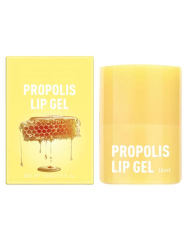 Propolis Lip Gel Hydrating Lip Balm Nourishing Lips Butter Long-Lasting Moisturising Lip Balm East To Use For Lip Care