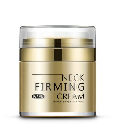 IGAME Get a Youthful Neck with our Firming Cream - Boost Elasticity Reduce Wrinkles and Hydrate Skin! 1.8Oz