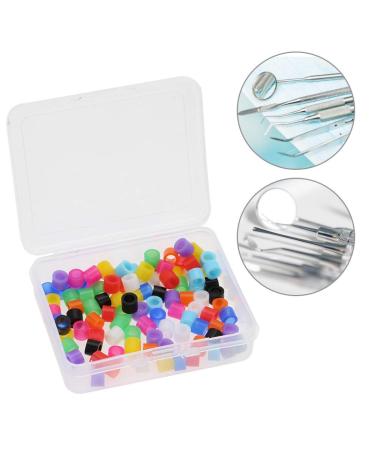100 Pcs Orthodontic Codering Dental Identification Rings - Multi-Colored Code Rings for Effective Orthodontic Methods - Buy Online on GoSupps.com