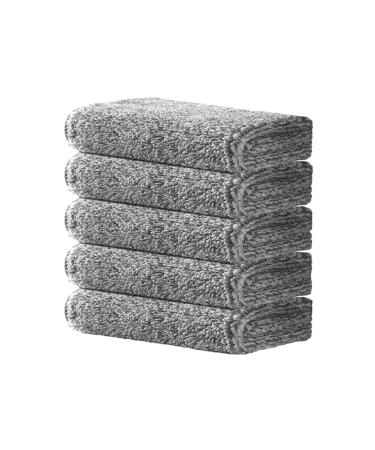 Dishcloth Bamboo Fiber Dish Towel Household Cleaning Cloths Rags Dishcloths 25*25cm_10pcs