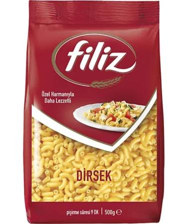 Filiz Pasta Elbow 500 Gram x 5 Packs - Buy Online on GoSupps.com