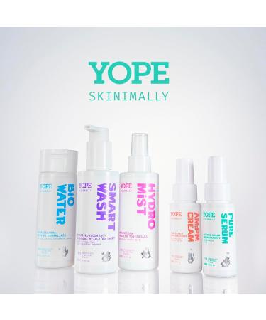 YOPE Natural Face Serum | 97% Natural Ingredients | Moisturizing | Pore treatment | Skinimally 40ml - Buy Online on GoSupps.com