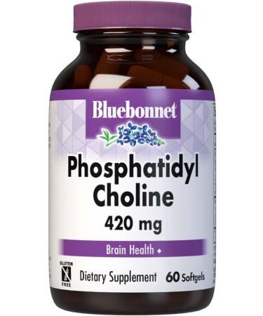 BlueBonnet Phosphatidyl Choline Supplement - 60 Count (Pack of 1) - Buy Online on GoSupps.com