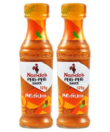 SHE Media Trade Nandos Peri Peri Medium Sauce 2X 125G