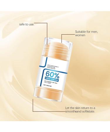  JIAOY Urea cream 60% 60% urea cream for cracked heels and dry skin repairing cream for cracked heels - Moisturizing cream for hands and feet - Skin softening cream - Buy Online on GoSupps.com