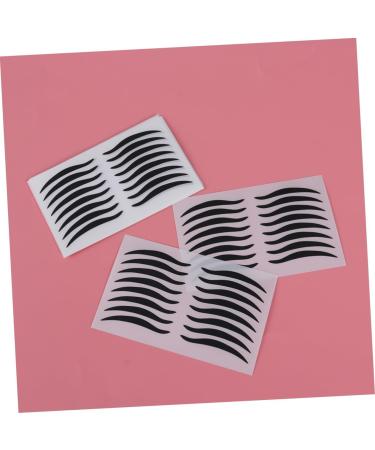 FRCOLOR 240 Pairs Double Back Tape Cat Eye Eyeliner Stickers Eye Make-up Stickers Double Eyelid Tape Eyeliner Eyeshadow Sticker Black Eyeliner Sticker Adhesive Tape Smoky - Buy Online on GoSupps.com