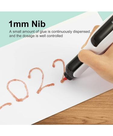 IIITHREE Hot Glue Gun Kit with 6 Sticks - Perfect for Crafts, School, DIY, Arts, and Quick Repairs - Buy Online on GoSupps.com