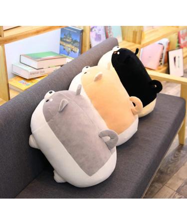 Auspicious Beginning Shiba Inu Plush Toy 15.7-inch Brown - Cute Stuffed Animal Pillow Cushion for Family Gift - Buy Online on GoSupps.com