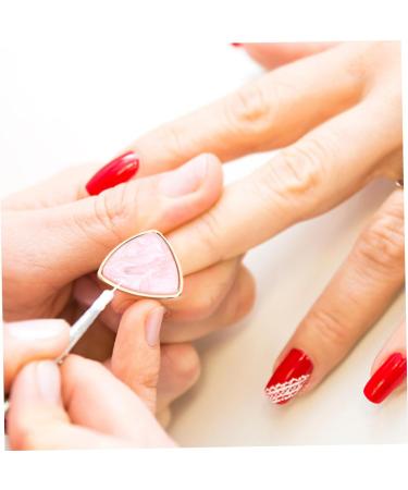 CLISPEED 2 pi ces Palette Anneaux pour Ongles Marbre Palette de M lange Vernis Artistique pour Manucure DIY Femme Accessoire Nail Art Pratique et R utilisable - Buy Online on GoSupps.com