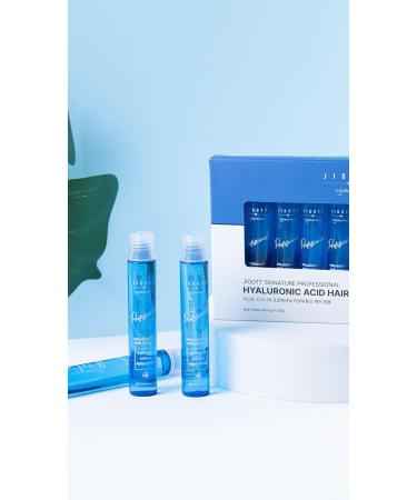 Buy Signature Professional Hyaluronic Hair Ampoule - K-Beauty Hair Treatment (13ml x 10) | Best International Shipping - Buy Online on GoSupps.com